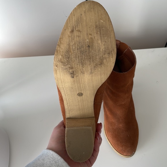 Suede ankle boots - Picture 2 of 8